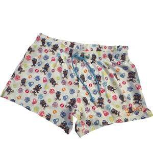 BANG Miami Mens M Hey Mister TJ Pool Side Mix Resort Swim Trunks Beach Shorts